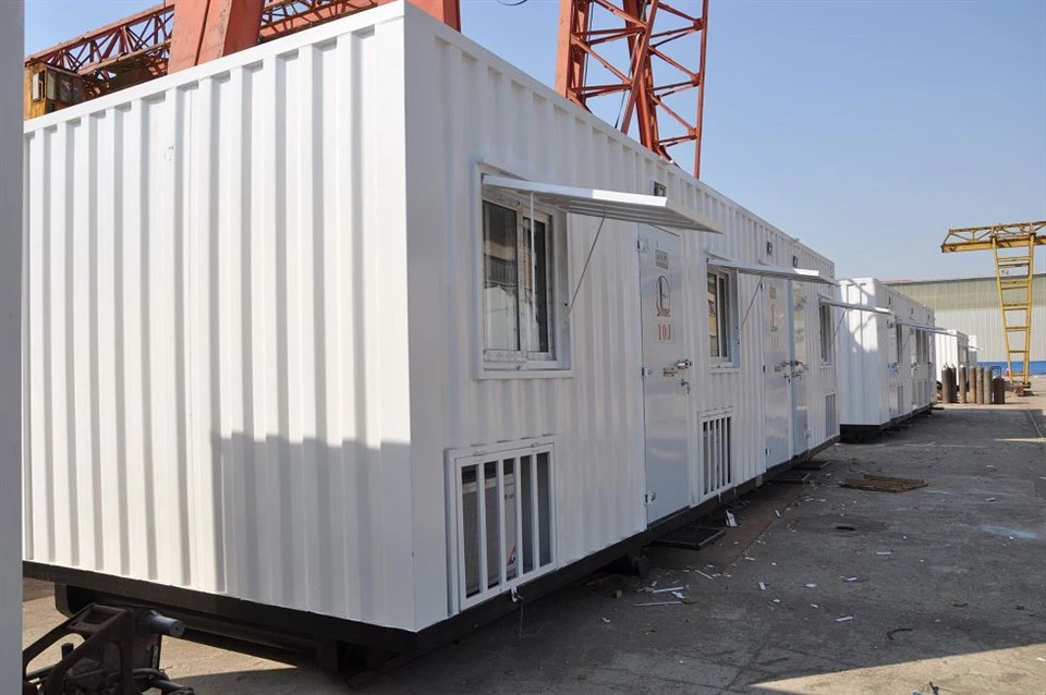Переносной контейнерный офис