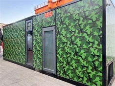 Мобильная Контейнерная Гостиница